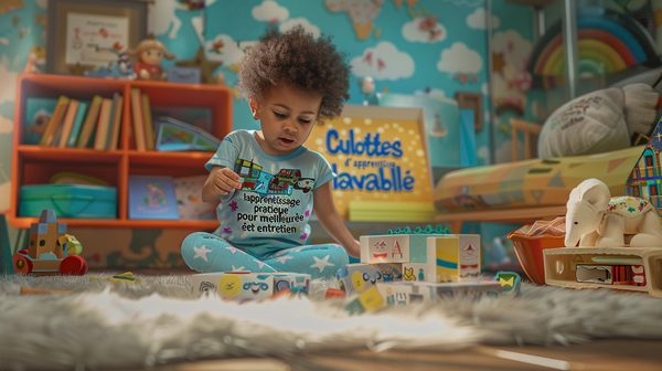 Culottes d'apprentissage lavable : conseils pratiques pour une meilleure utilisation et entretien