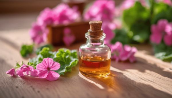 Pourquoi choisir l’huile essentielle de géranium pour votre peau ?