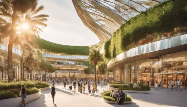 Pourquoi le centre commercial Diagonal Mar offre une expérience unique à Barcelone