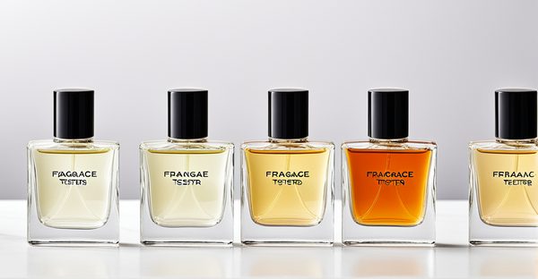 Testeurs de parfums : découvrez un large choix à petit prix