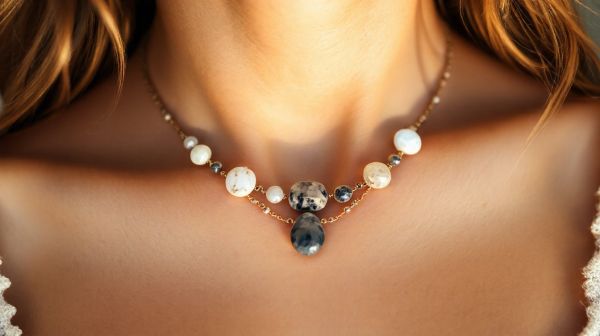 Top tendances pour créer du style avec des colliers en pierres fines